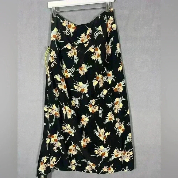 Marni Floral Print Pencil Skirt (Unique Rare) Size 40 - Picture 1 of 5